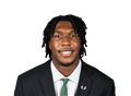 Xavier Lucas Miami Thumbnail - NFLDraftBUZZ.com