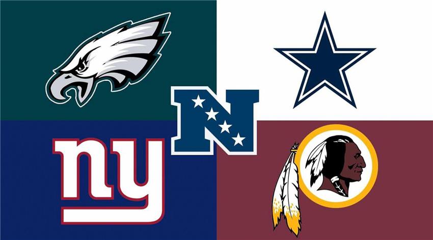 nfc team logos