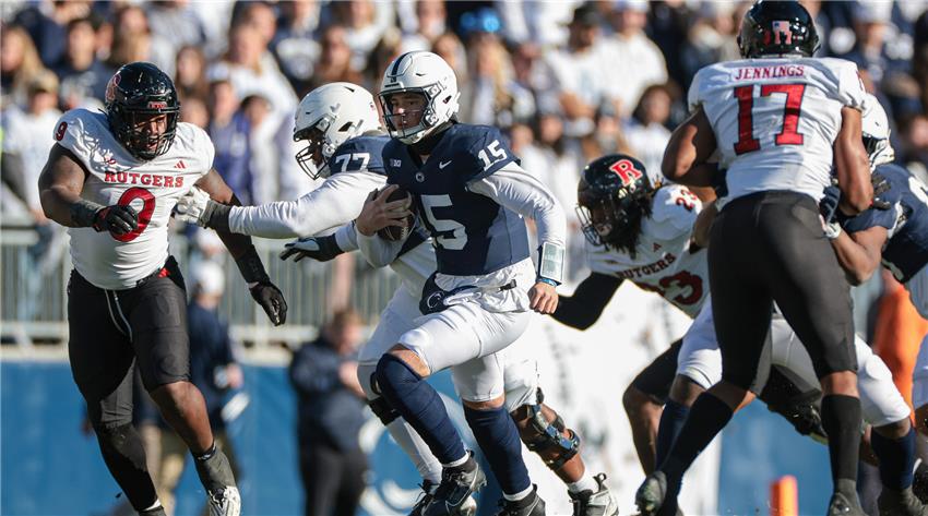 3 Big Ten players in the spotlight at the NFL combine