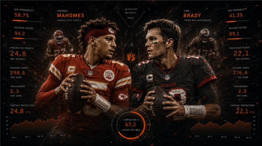 The New NFL Game Simulator Is Live, Run Any Matchup or Project Any Fantasy Lineup
