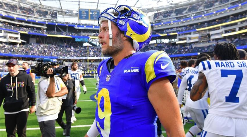 We Ran the 2026 NFL Season 100 Times. The Rams Broke It.