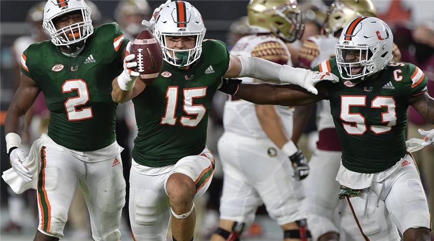 PFF's 2-round NFL mock draft: Cardinals select Miami's Jaelan Phillips