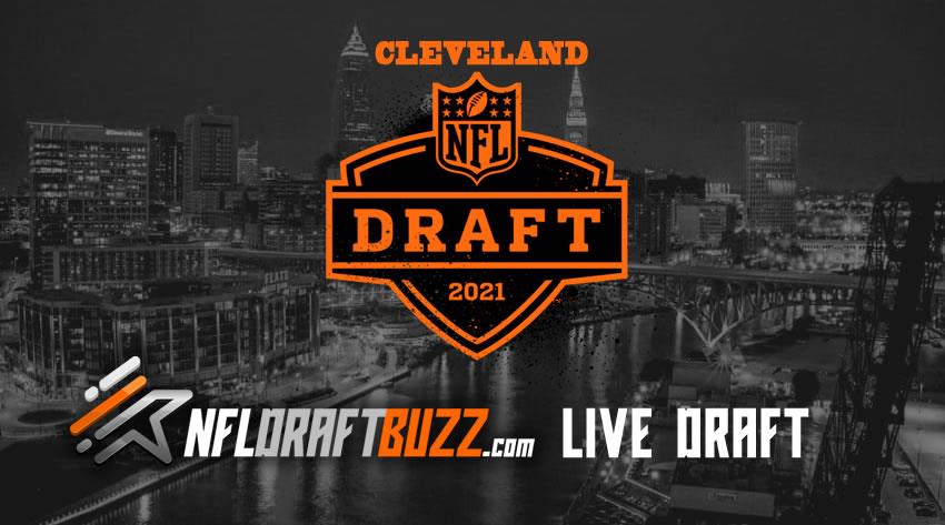 NFL Draft 2021 Blog Live Mock Draft