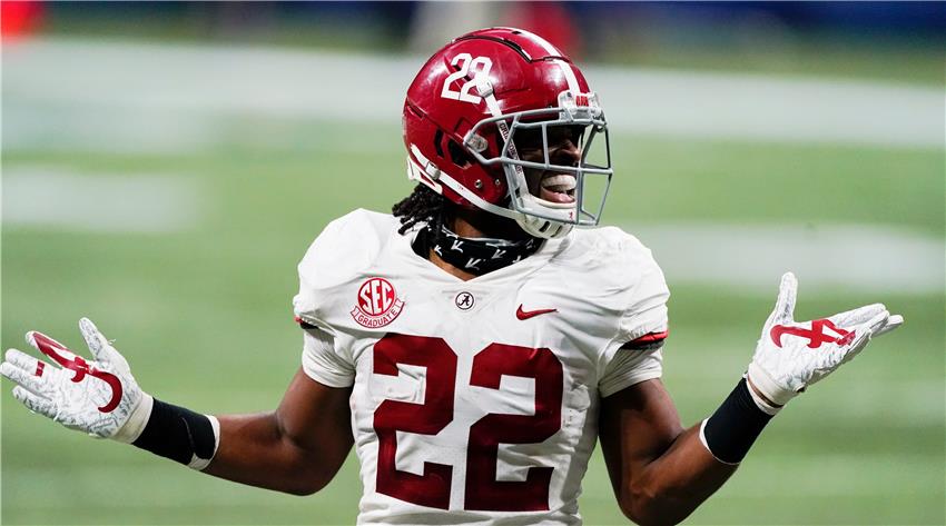 Najee Harris Prospect Overview