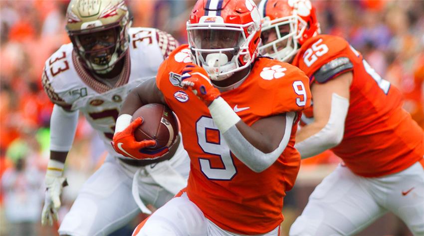 Travis Etienne Prospect Overview