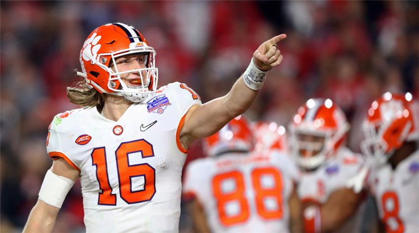 Trevor Lawrence Prospect Overview