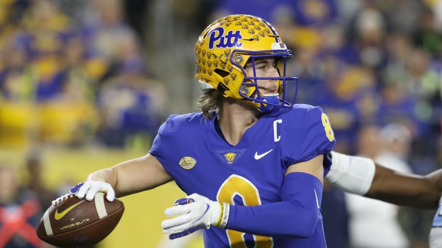 Bet Kenny Pickett to Be First Quarterback Taken Over Malik Willis in 2022 NFL Draft