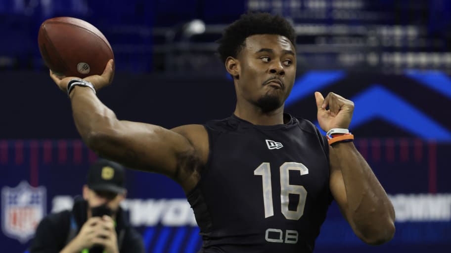 Panthers Tabbed as Favorite to Pick Malik Willis in 2022 NFL Draft