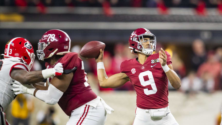 Let's Set Odds- 2023 No 1 Overall Pick (Alabama, Ohio State, Georgia Prospects Top List)