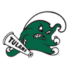 Green Wave   Mascot