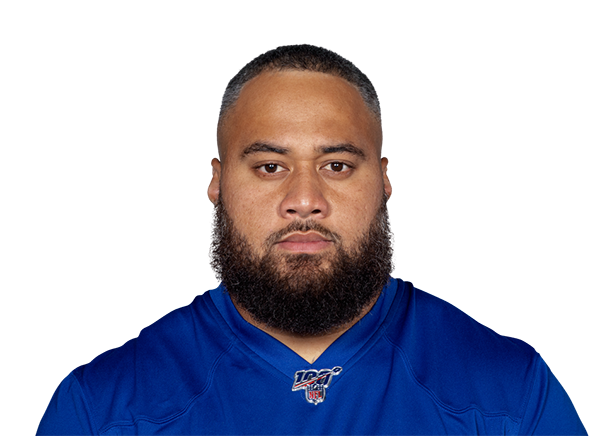 Jon Halapio Madden NFL 2020 rating