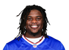 Frank Gore Jr. Head Shot