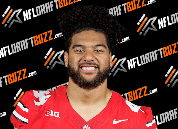 JT Tuimoloau Defensive End - EDGE Ohio State | NFL Draft Profile ...