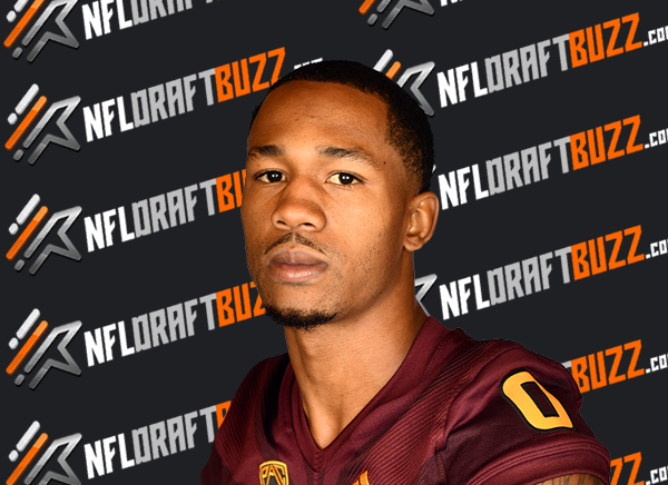 Jack Jones Cornerback Arizona State  NFL Draft Profile & Scouting Report