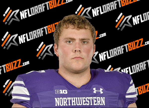 Peter Skoronski Titans jersey: How to get 2023 NFL Draft gear online after  Tennessee picks Northwestern offensive lineman 