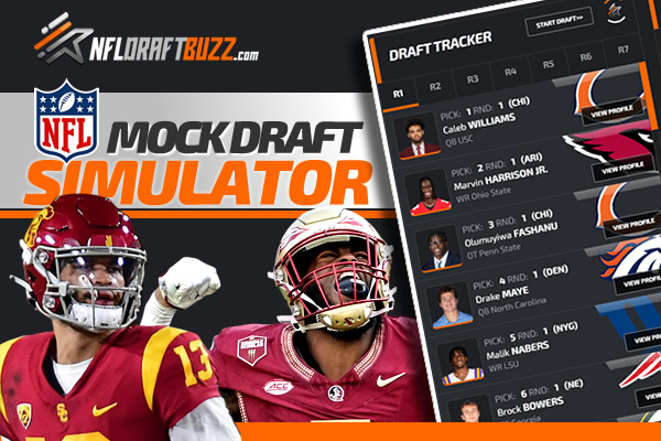 NFL Draft Buzz  Mock Draft  simulator