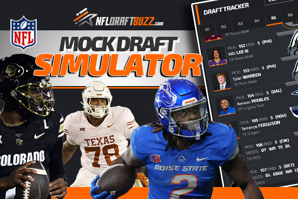 NFL Draft Buzz  Mock Draft  simulator