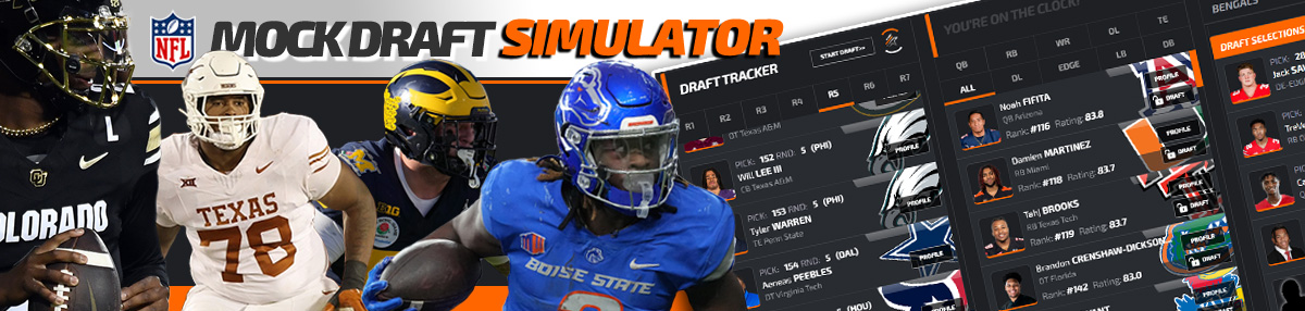 NFL Draft Buzz Mock Draft simulator